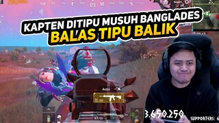 KAPTEN DITIPU MUSUH BANGLADES, BALAS TIPU BALIK
