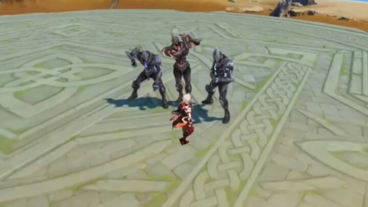 The monster gathering effect of Ye Tiandi, Barbatos, and sugar on the dark shell