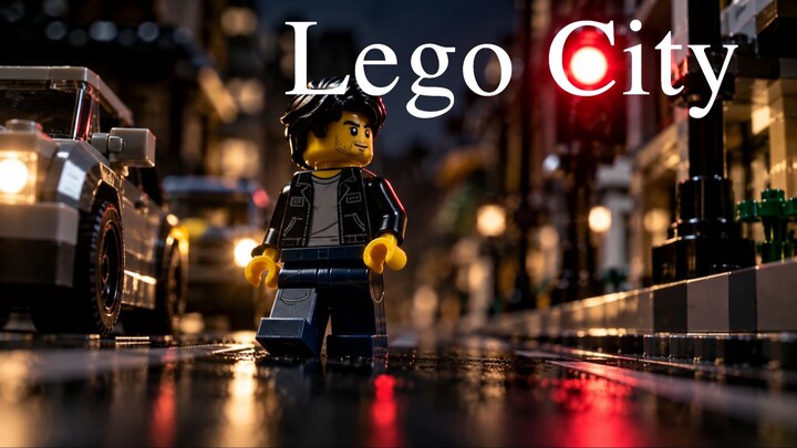 Voy a automatizar una ciudad completa... a escala LEGO