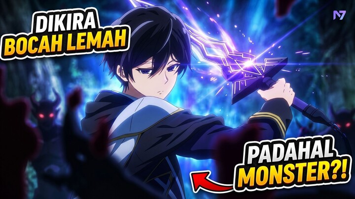 DIKIRA LEMAH TERNYATA PEMUDA INI ADALAH MONSTER YANG SANGAT BRUTAL ‼️