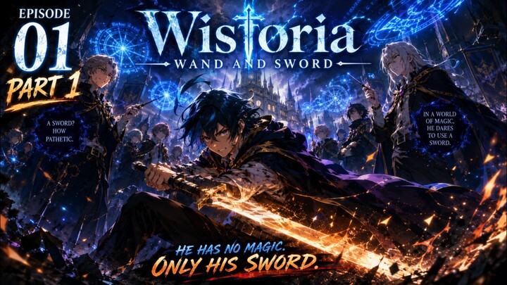 Wistoria: Wand and Sword Episode 1 Part 1 | The Boy Who Fights Without Magic | 魔法使いと剣
