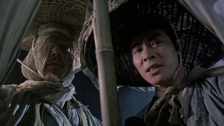李连杰跟刘洵猜拳三局两胜，谁赢了就负责外面，结果刘洵连输两局