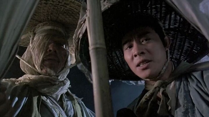 Jet Li and Liu Xun played rock-paper-scissors with two wins out of three games. Whoever won would be