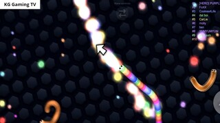 Slither.io A.I. 200,000+ Score Epic Slitherio Gameplay 1