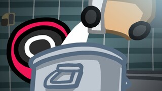 [Anime]Making the pancakes in Squid Game