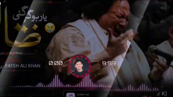 Nusrat fathy ali khan   (qwaali)