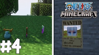 เมื่อ? ผมต้องเอาชีวิตรอดในโลกวันพีช #4Minecraft one piece