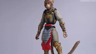 Apakah gaya Amerika juga bisa menjadi gaya Cina? Unboxing dari seri ke-4 Four Horsemen Mythical Legi