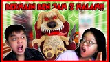JANGAN BERMAIN TALKING BEN JAM 3 MALAM !! ATUN & MOMON KENA MENTAL !! Feat @MOOMOO Roblox RolePlay