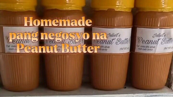 Pang Negosyo Peanut Butter