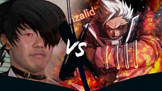 【MUGEN】雅格威尔（认真模式） VS 爆炎经理