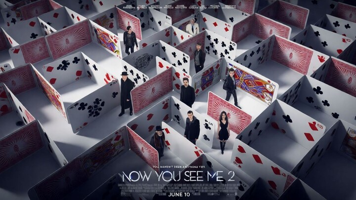 Now You See Me 2 (2016) Full HD Sub Indo Sub Indo