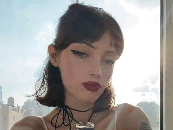 A Traveler Returning on a Windy and Snowy Night