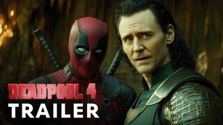 Deadpool 4 (2025) - Teaser Trailer | Ryan Reynolds, Tom HIddleston