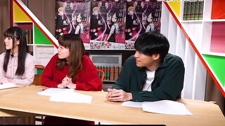 (Self-made subtitles) Voice actors also want you to confess ~ Geniuses' love brain war ~ Commentary!