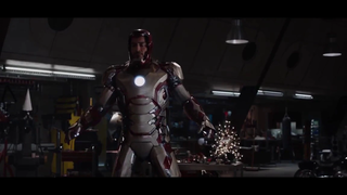 Iron Man 3 ฉากใส่เกราะ Mark 42 (ฝึกพากย์)