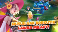 Musuh Gak Berkutik Lawan Milady! - Honor Of Kings