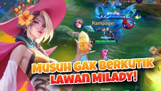 Musuh Gak Berkutik Lawan Milady! - Honor Of Kings