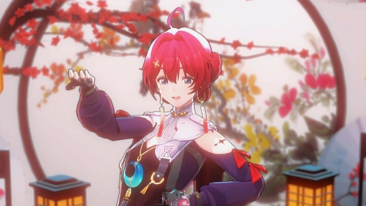 [MMD Mingchao] Senyum Danjin masih yang paling imut [Rendering Ray_Toon]