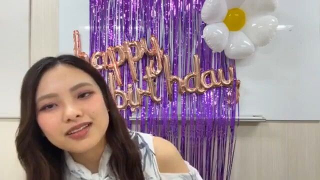 Endo Hikari (SAKURAZAKA46/SHOWROOM Live Streaming/Birthday Celebration/2026.04.17)