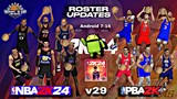 NBA 2K20 with Updated Roster - PBA / Fiba / ATG Latest Apk v29 | NexT Gen | No Online Password