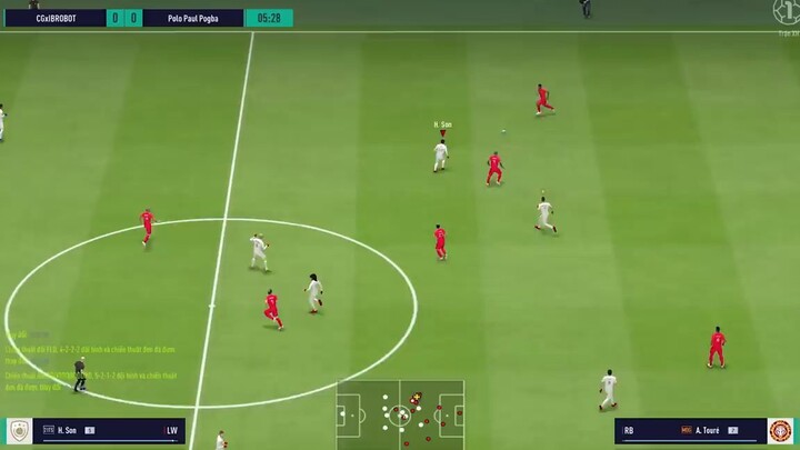 Top 5 Bí Kíp Phòng Ngự Hiệu Quả Trong FIFA Online 4 ft.