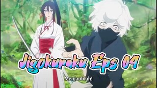 Jigokuraku Eps 04 Gabimaru si Hampa