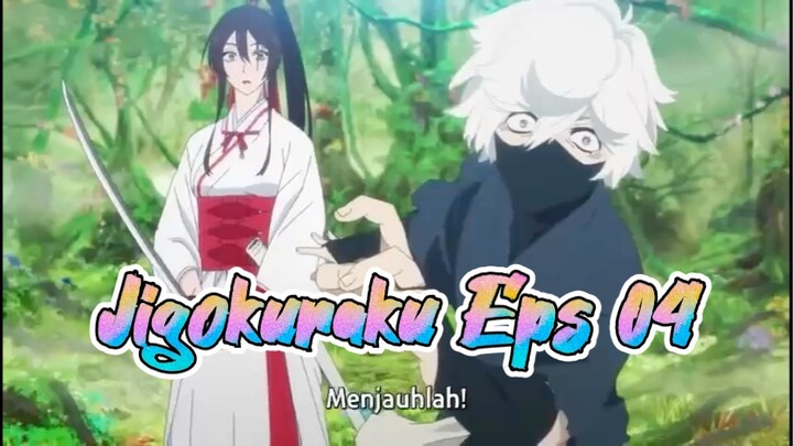 Jigokuraku Eps 04 Gabimaru si Hampa