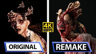 [Bingkai 4K60] Yang Terakhir dari Kita Bagian 1 | Asli vs Remake | Perbandingan Pemodelan Mendetail 