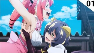 Gushing over Magical Girls episode 1 Full Sub Indo | REACTION INDONESIA