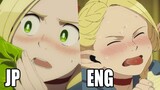 Delicious in Dungeon but just Marcille | Episode #4 JP VS ENG