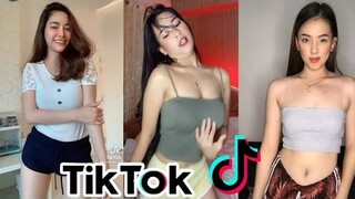 GENTLEMEN || Hot Pinay vs Foriegner dance Challenge on TikTok 2020-2021.