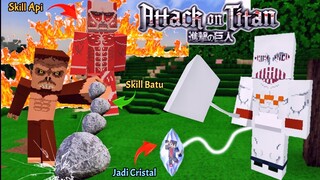 Update Baru !! Addon Attack On Titan v3.5 - Banyak Skill Baru, Tampilan Keren & Kekuatan Dahsyat