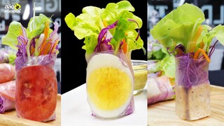 สลัดโรล | salad roll | ASMR Music