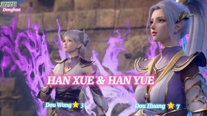 Han Xue dan Han Yue dari Klan Han Dataran Tengah BTTH