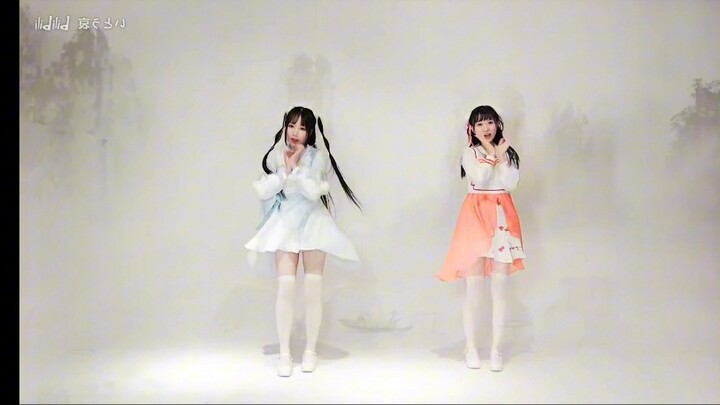 霜雪千年镜面练舞自用