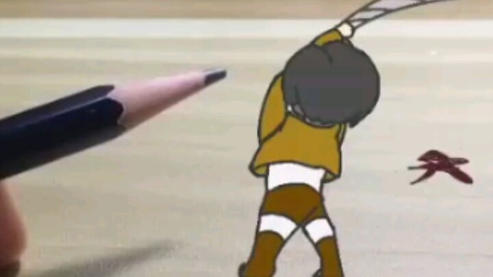 [Soldier Commander] Let the soldier sharpen your pencil
