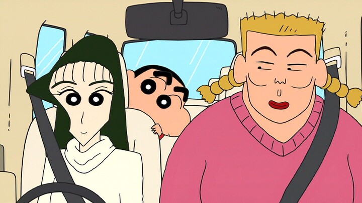 Shin Cậu Bé Bút Chì Vietsub | Tập 555 - 1 : Tớ được dẫn đi trượt tuyết