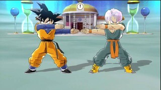 Semua Jurus Gotenks! DI Budokai 3!