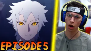 *REACTION* WHO IS MITSUKI?!? | Boruto: Naruto Next Generations Reaction Episode 5