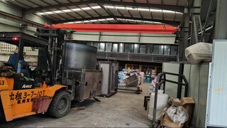 Low-Temperature Magnetic Waste Pyrolysis Furnace Technology