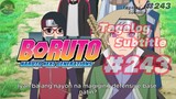Boruto Episode 243 Tagalog Subtitle (Blue Hole)