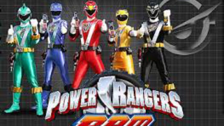 POWER RANGERS RPM Tập 1