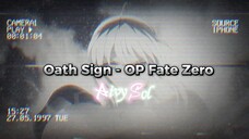 Oath Sign - Fate Zero Opening Coversong AivySol