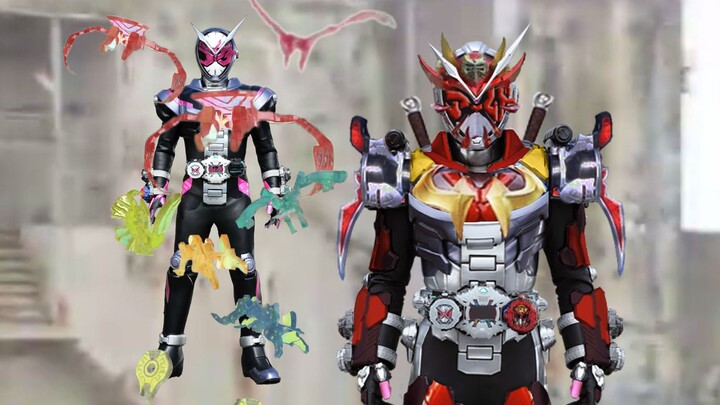 Sound Strike. Armor! Kamen Rider Zi-O Armored Hibiki Armor [AOC's brain hole P picture]