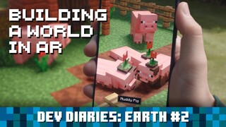 Dev Diaries: Minecraft Earth #2 – Building a World in AR