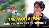 THE ANGELA USER THAT YOU WANT AS A TEAMMATE. . . 😲
