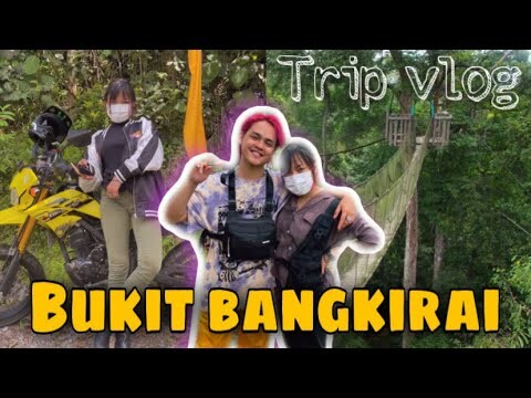 KEMPING DI HUTAN ( TRIP VLOG - I K N )