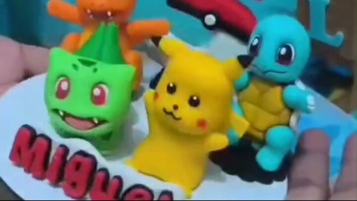 TOPO DE BOLO POKEMON 🤩
