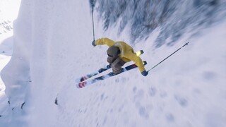 You call this skiing, but isn't it just cliff jumping?